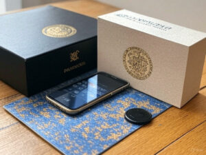 elegantly designed corporate packaging