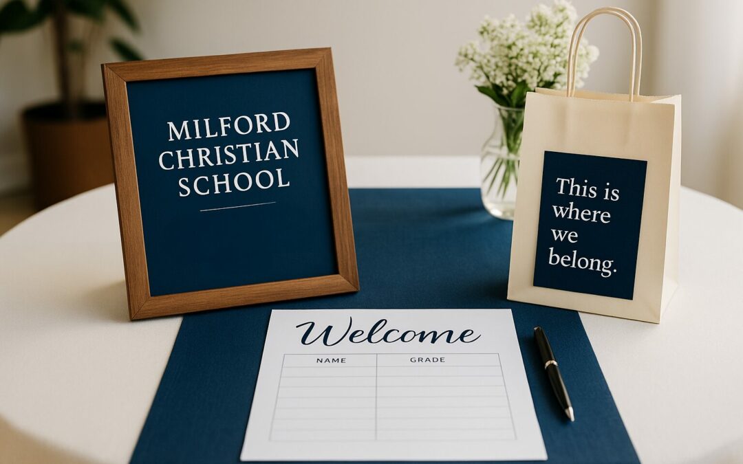 3 Simple Merch Touches That Elevate Any School Open House