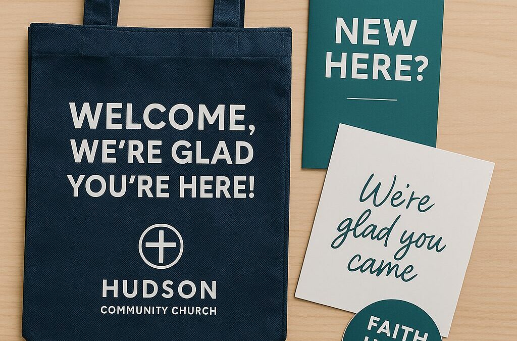 What to Include in a Church Guest Welcome Kit