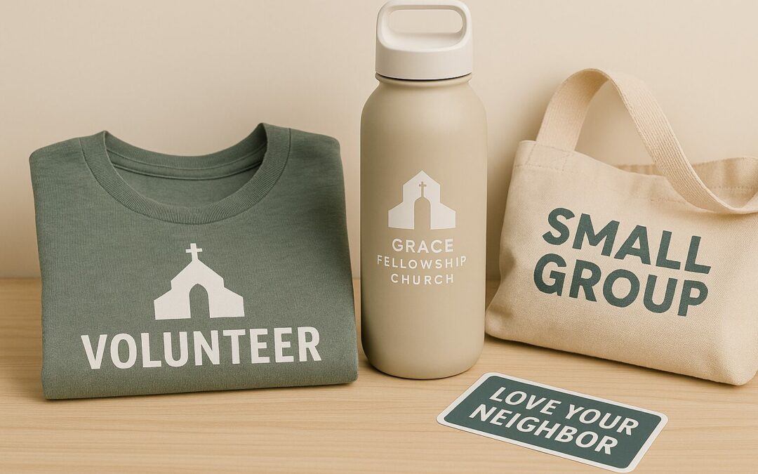 Volunteer Merch That Builds Belonging at Small Churches