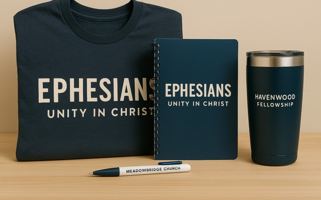 How to Roll Out Merch for a Church Campaign or Series