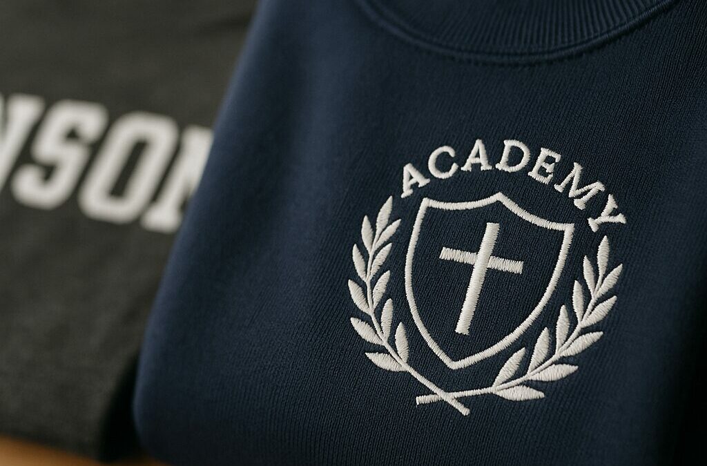 Why Screen Printing Isn’t Always the Right Choice for School Merch