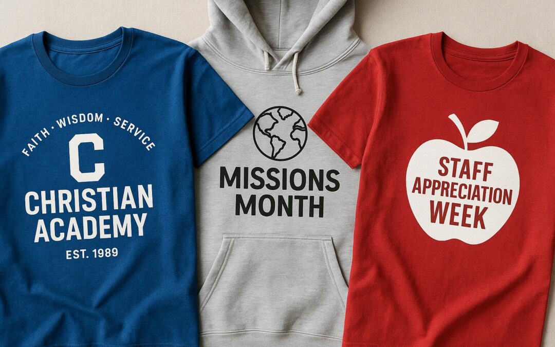 3 Easy Merch Drops to Align with Your Christian School Calendar