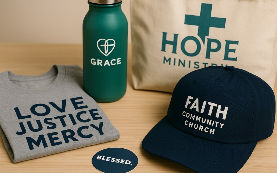 Branded Merch for Churches, Ministries, and Faith-Based Orgs