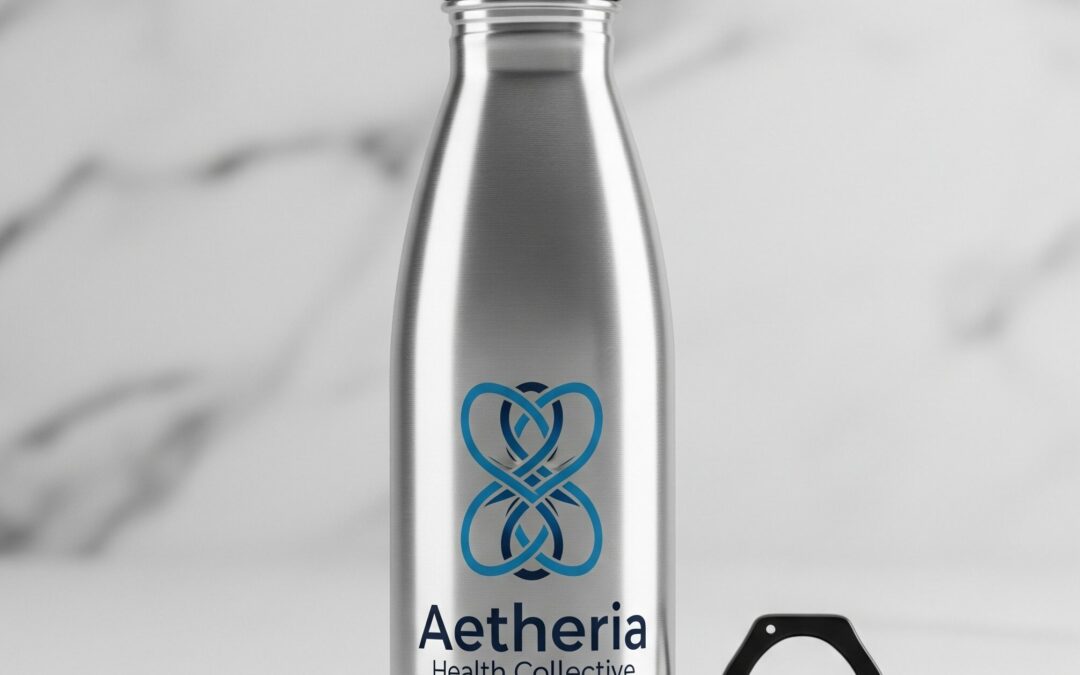 Branded Water Bottles for Medical Offices: Worth It?