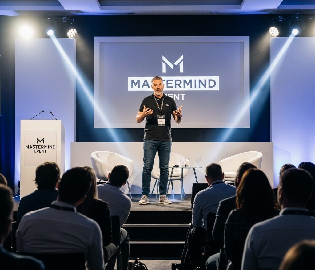 Mastermind Merch That Creates Momentum Before Day One